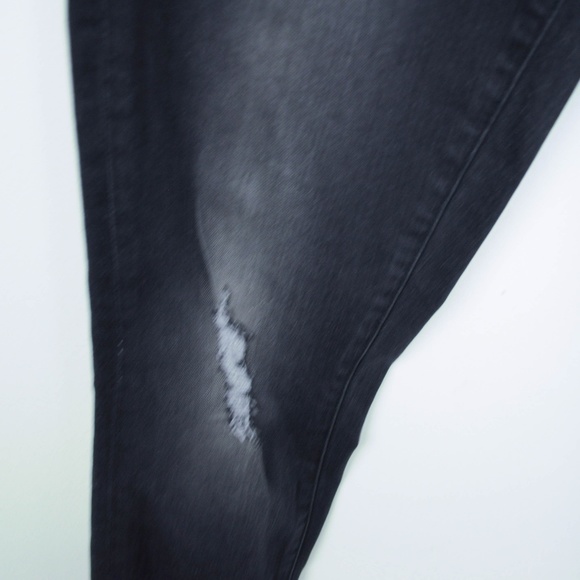 Articles of Society Black Skinny Jeans Distressed - Picture 4 of 4